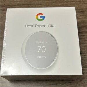 Google Nest Thermostat - White